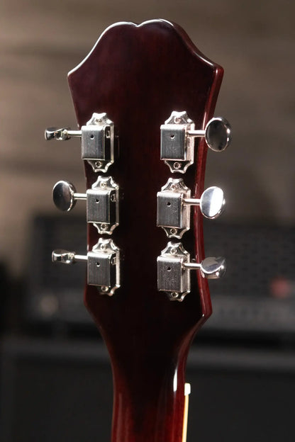 Epiphone Casino Hollowbody Electric Guitar - Vintage Sunburst with Gig Bag