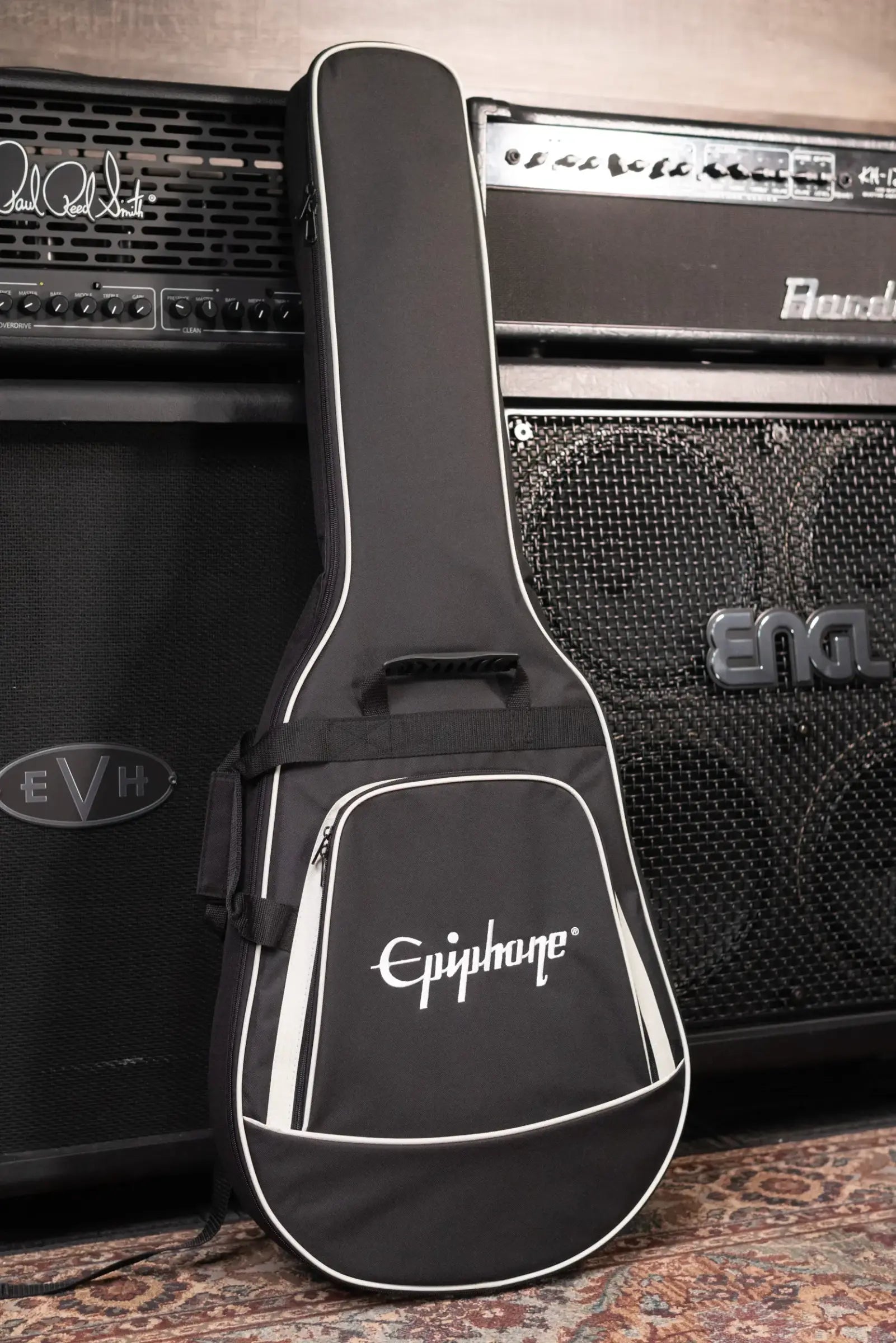 Epiphone Casino Hollowbody Electric Guitar - Vintage Sunburst with Gig Bag