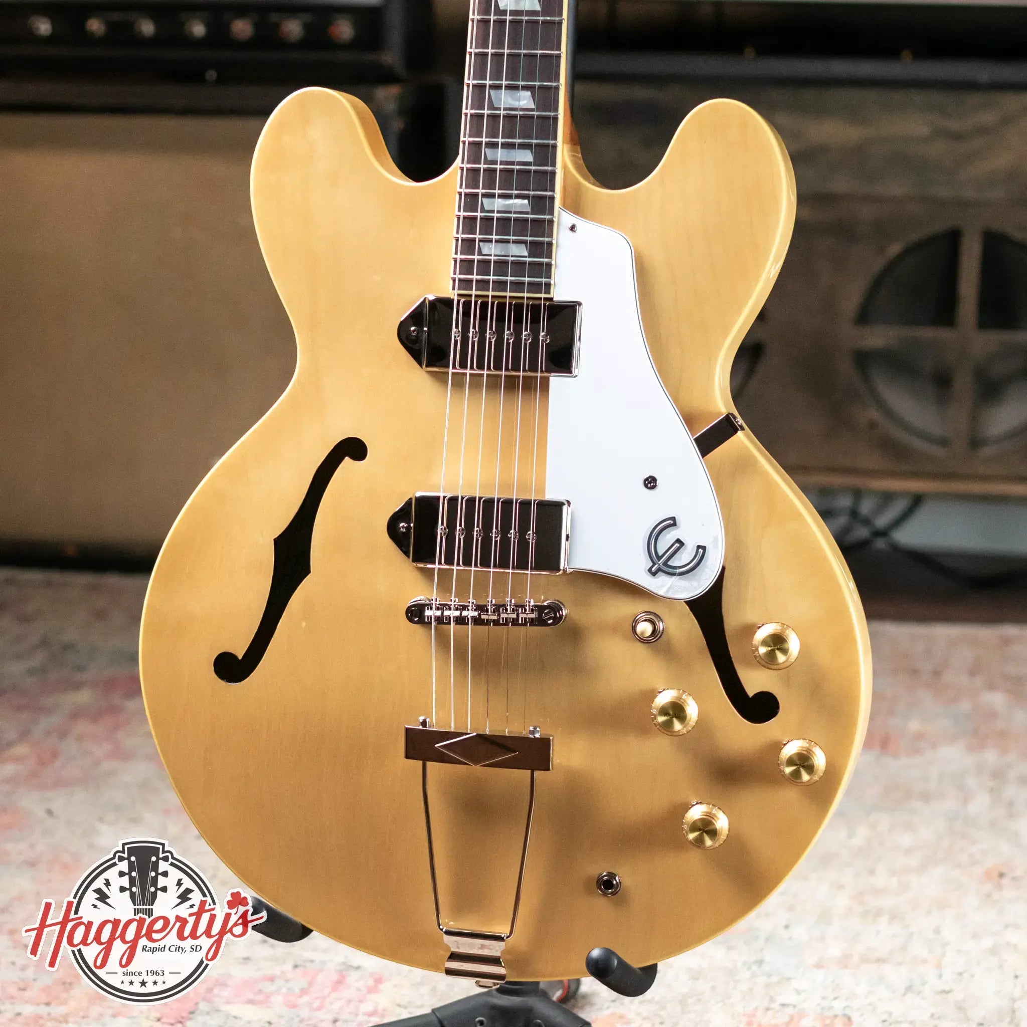 Epiphone Casino Hollowbody Electric - Natural