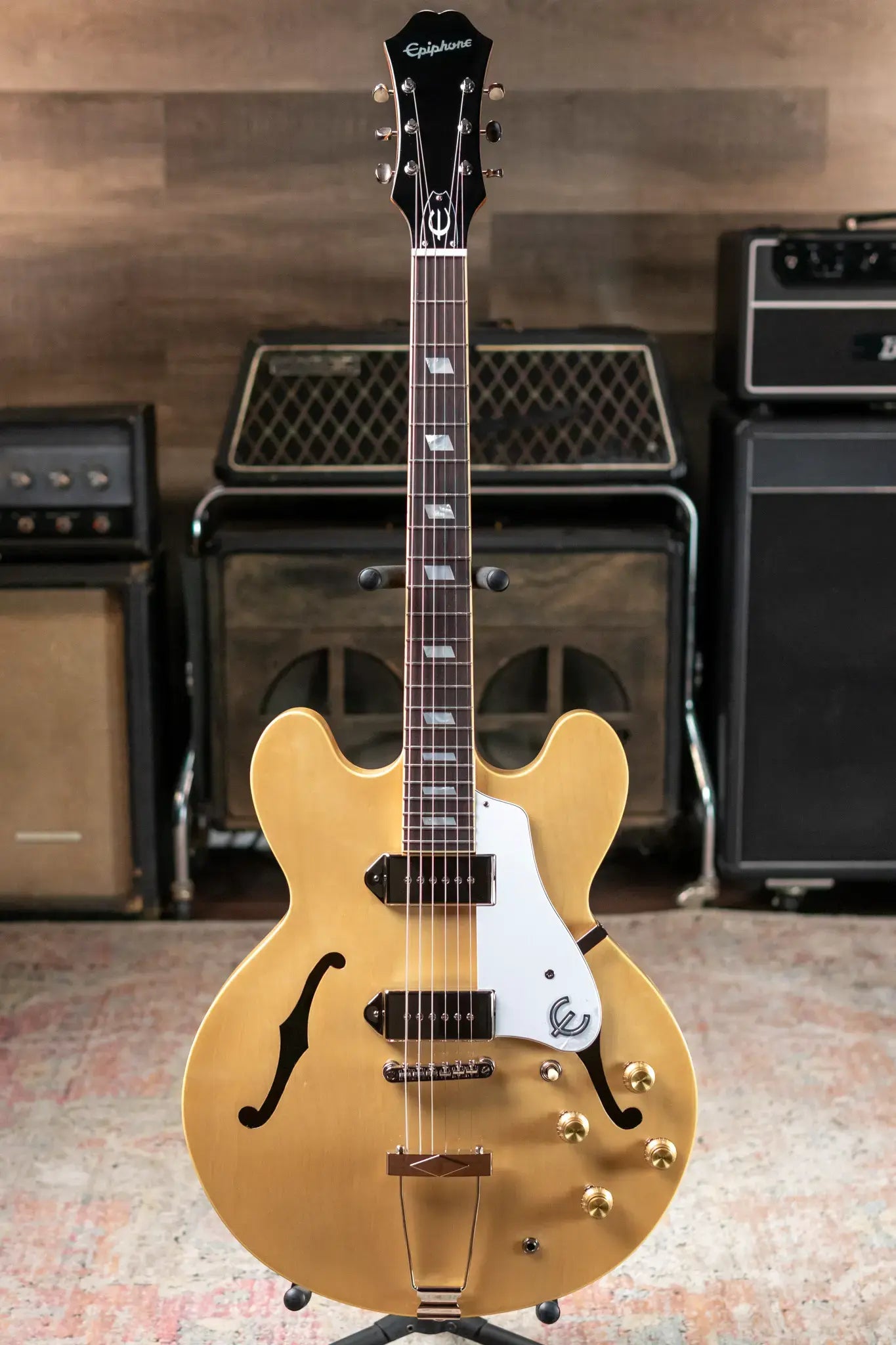 Epiphone Casino Hollowbody Electric - Natural