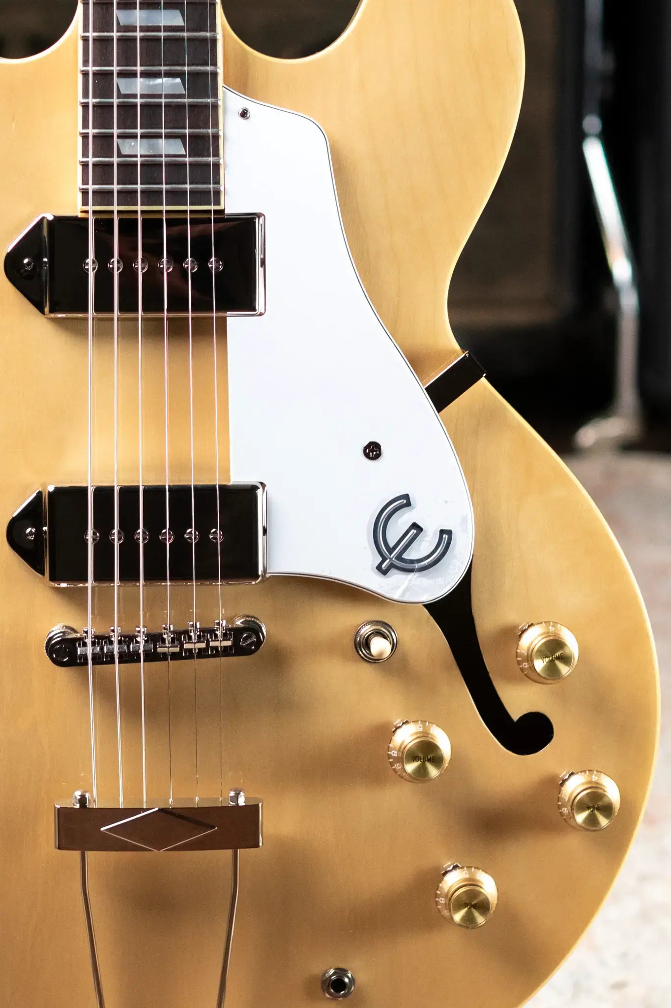 Epiphone Casino Hollowbody Electric - Natural