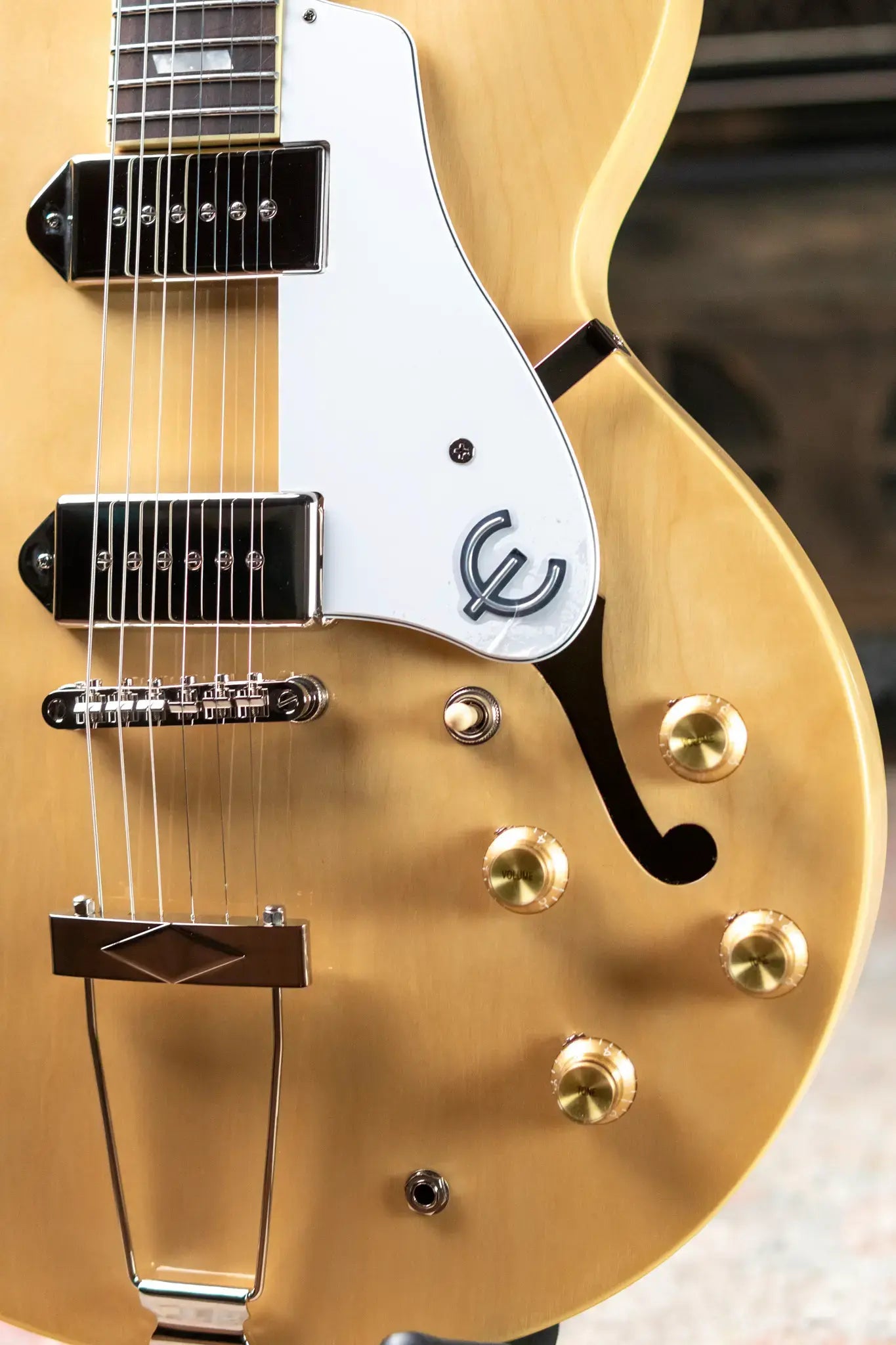 Epiphone Casino Hollowbody Electric - Natural