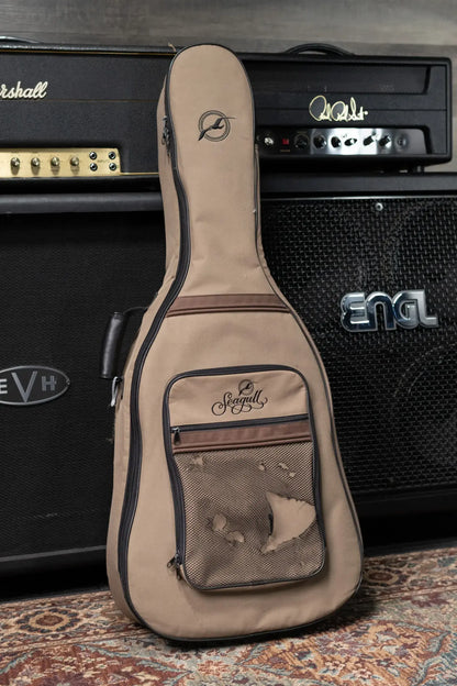Epiphone Casino Worn Electric Guitar - Olive Drab with Gig Bag - Used