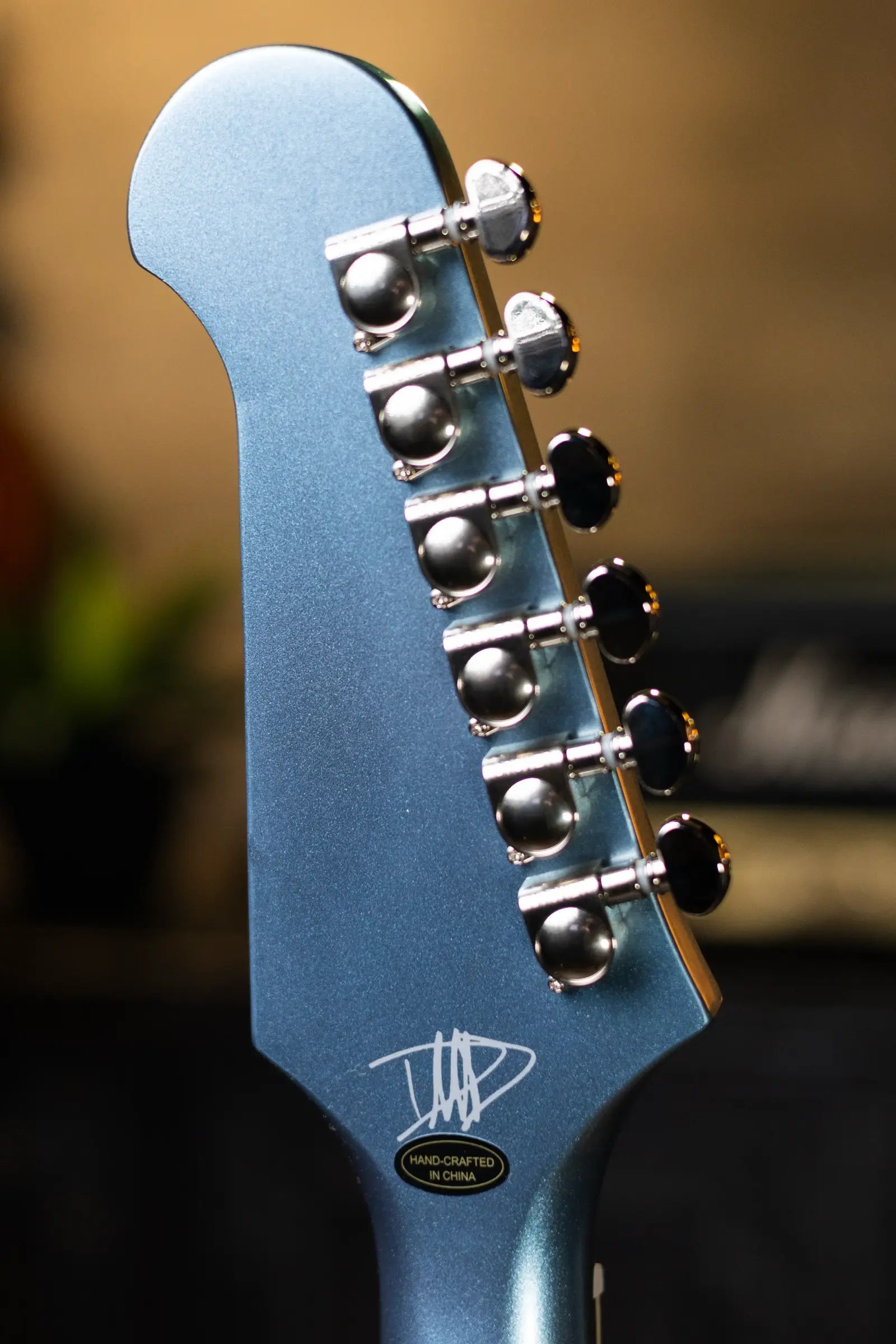 Epiphone Dave Grohl DG-335 - Pelham Blue with Hardshell Case - Floor Model