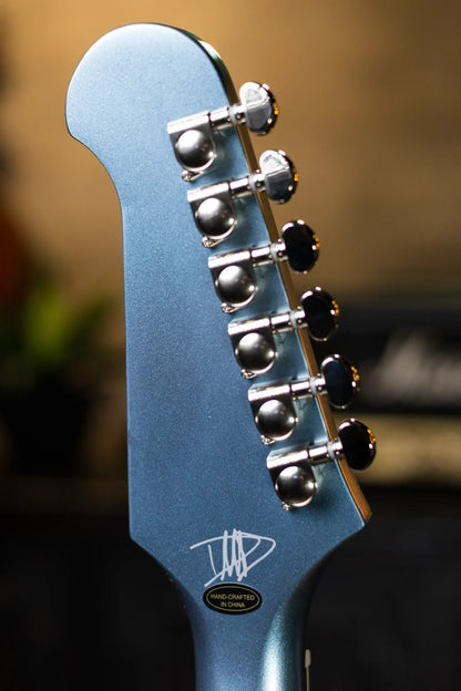 Epiphone Dave Grohl DG-335 - Pelham Blue with Hardshell Case - Floor Model