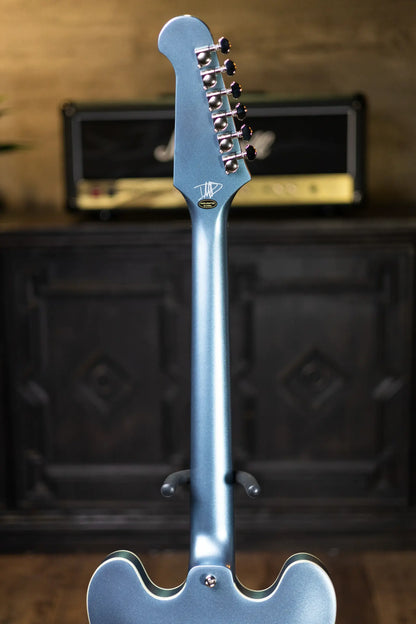 Epiphone Dave Grohl DG-335 - Pelham Blue with Hardshell Case - Floor Model