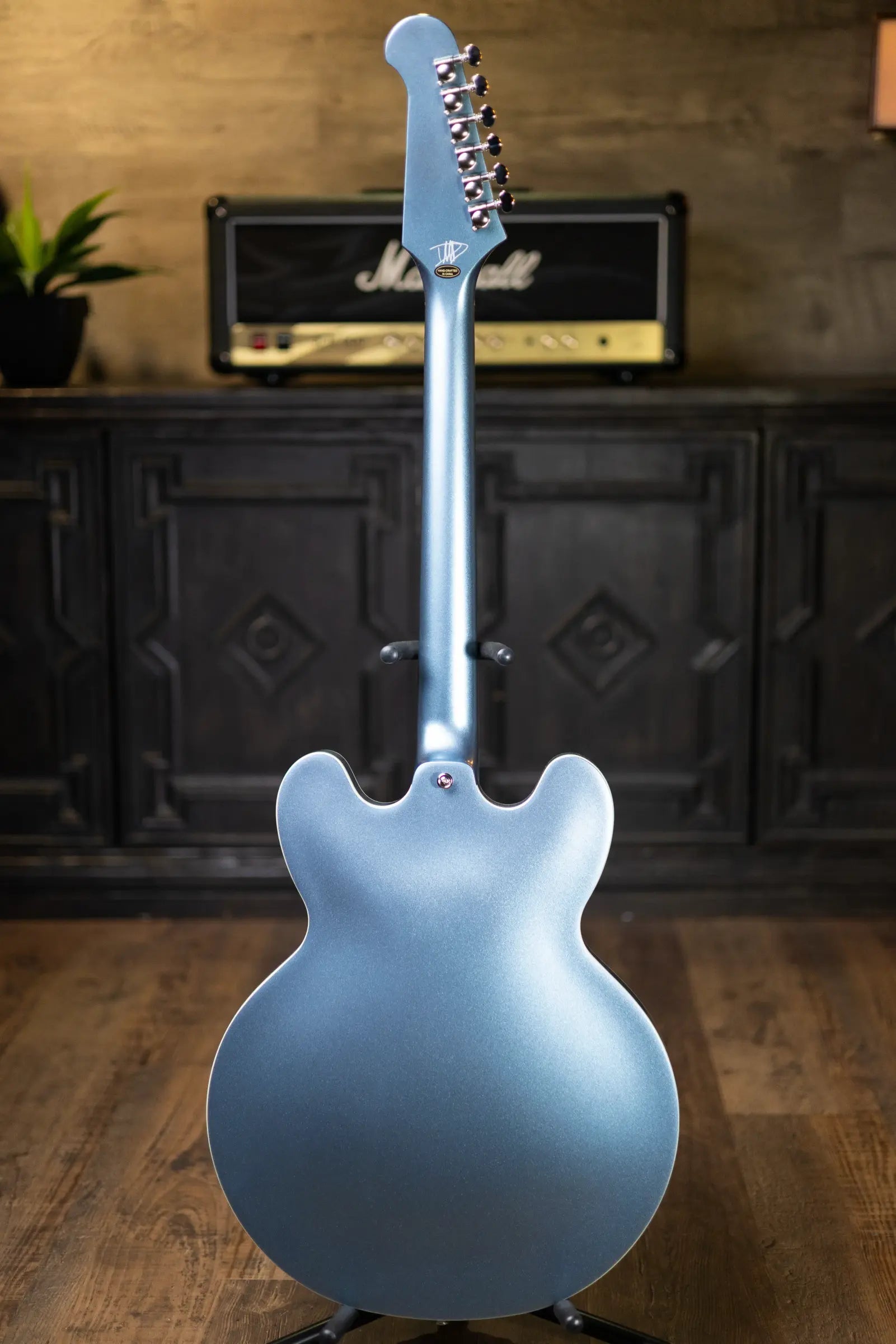 Epiphone Dave Grohl DG-335 - Pelham Blue with Hardshell Case - Floor Model