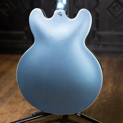 Epiphone Dave Grohl DG-335 - Pelham Blue with Hardshell Case - Floor Model
