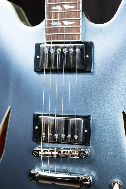 Epiphone Dave Grohl DG-335 - Pelham Blue with Hardshell Case - Floor Model