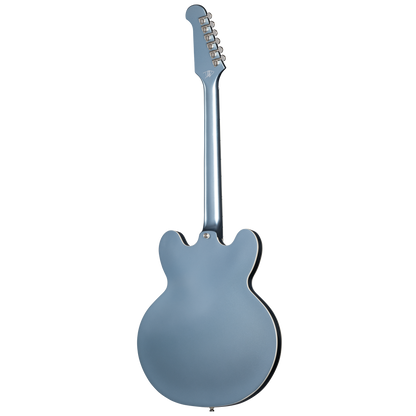 Epiphone Dave Grohl DG-335 Semi-Hollow - Pelham Blue with Hardshell Case