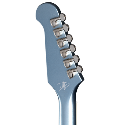 Epiphone Dave Grohl DG-335 Semi-Hollow - Pelham Blue with Hardshell Case
