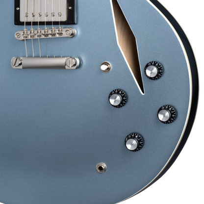 Epiphone Dave Grohl DG-335 Semi-Hollow - Pelham Blue with Hardshell Case