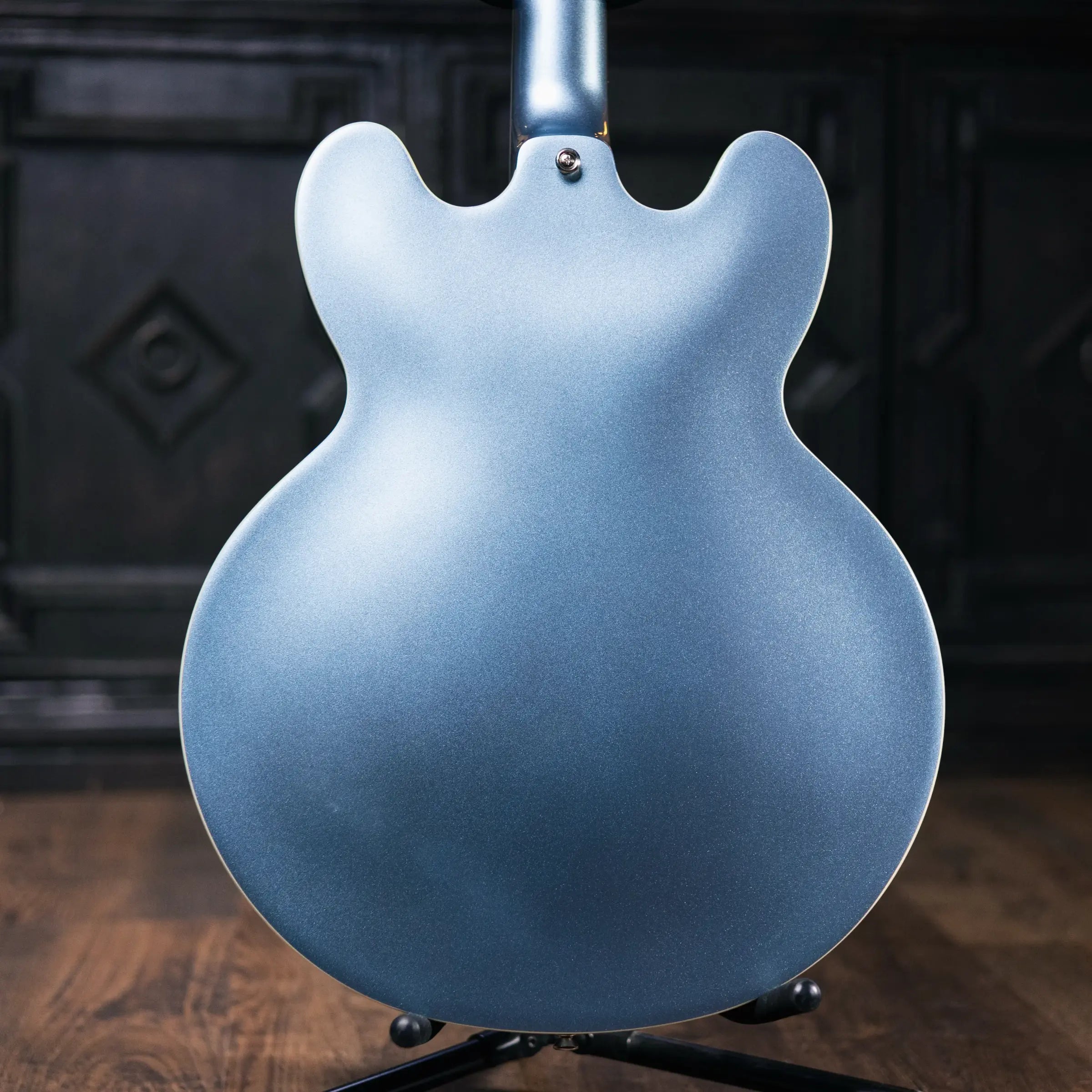 Epiphone Dave Grohl DG-335 Semi-Hollow - Pelham Blue with Harshell Case