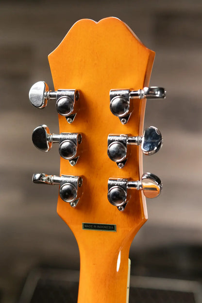 Epiphone Dove Studio Solid Top Acoustic/Electric Guitar - Violinburst