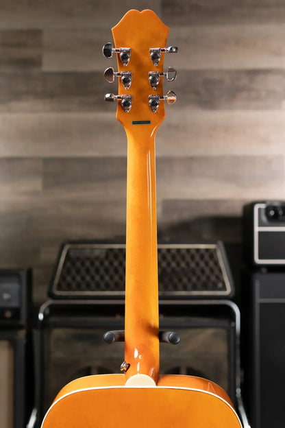 Epiphone Dove Studio Solid Top Acoustic/Electric Guitar - Violinburst