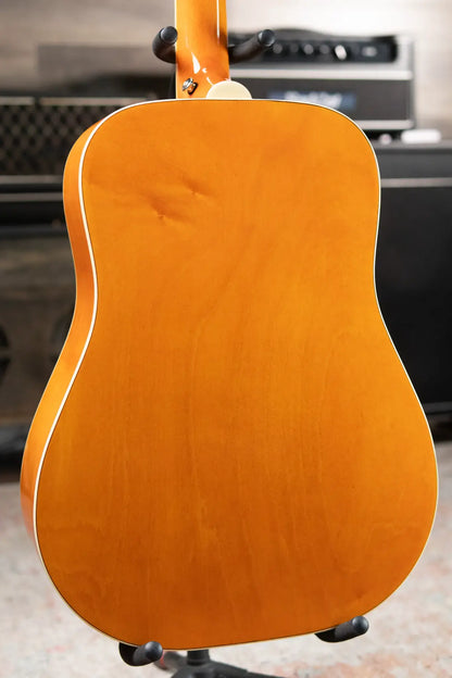 Epiphone Dove Studio Solid Top Acoustic/Electric Guitar - Violinburst