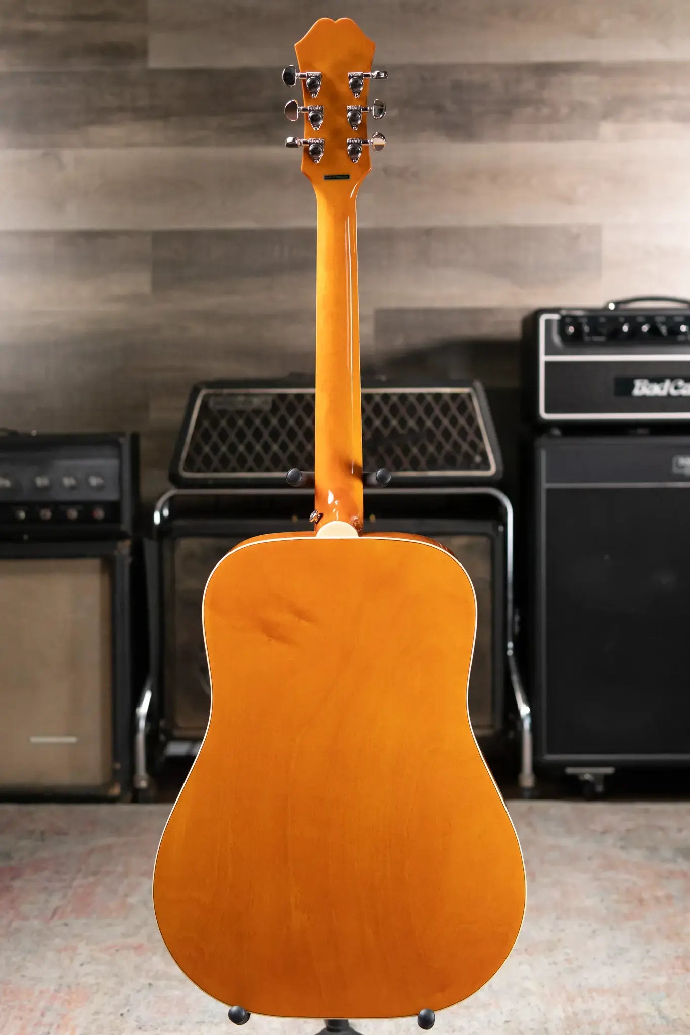 Epiphone Dove Studio Solid Top Acoustic/Electric Guitar - Violinburst