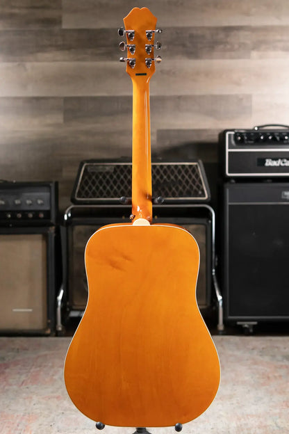 Epiphone Dove Studio Solid Top Acoustic/Electric Guitar - Violinburst