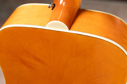 Epiphone Dove Studio Solid Top Acoustic/Electric Guitar - Violinburst