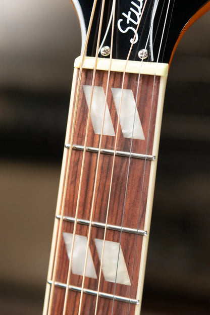 Epiphone Dove Studio Solid Top Acoustic/Electric Guitar - Violinburst