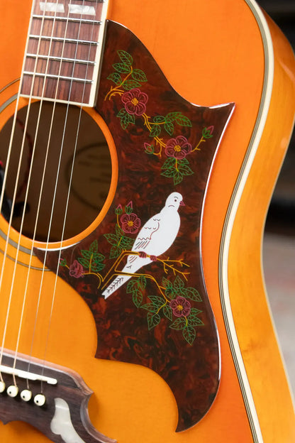 Epiphone Dove Studio Solid Top Acoustic/Electric Guitar - Violinburst