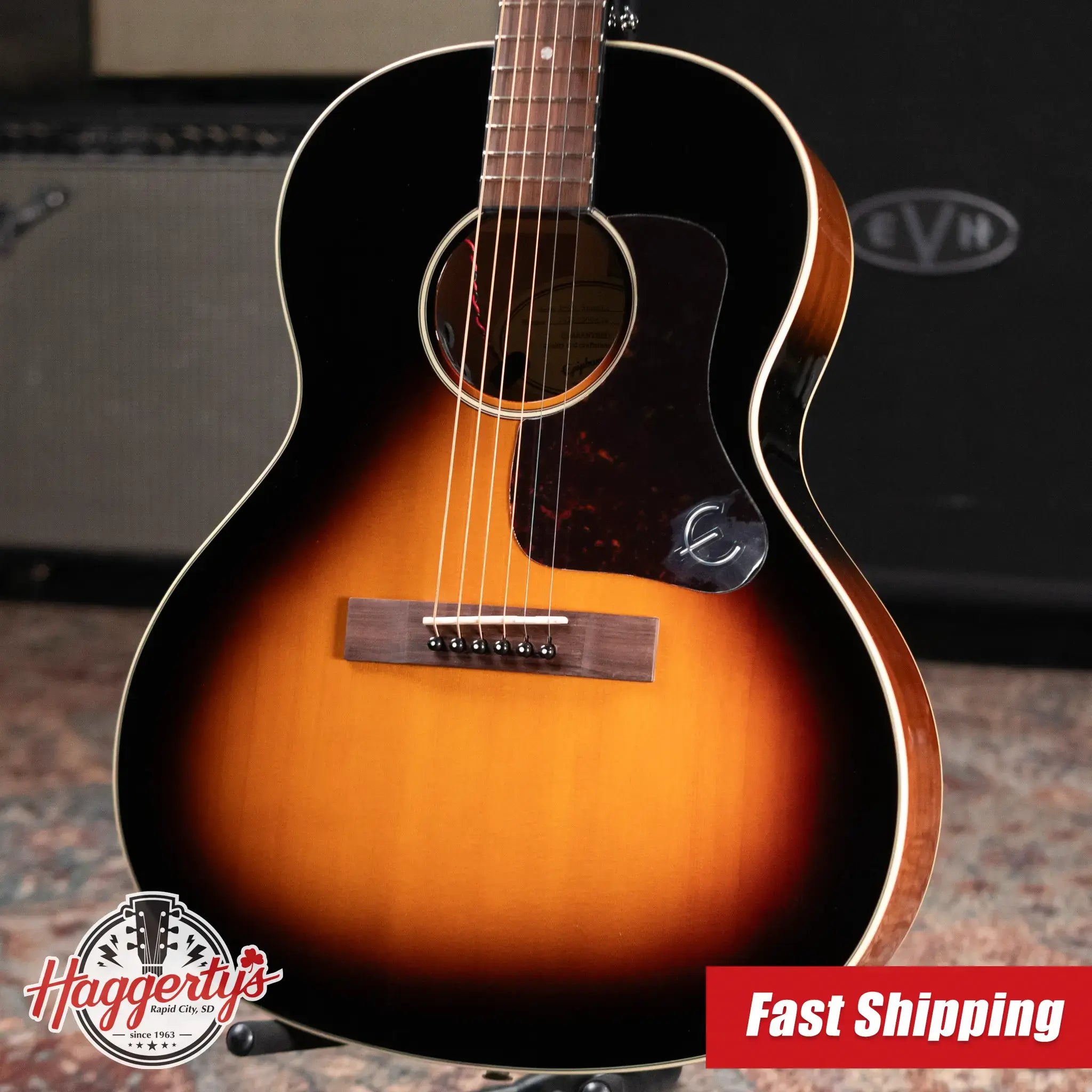 Epiphone EL-00 Pro Acoustic/Electric Guitar - Vintage Sunburst