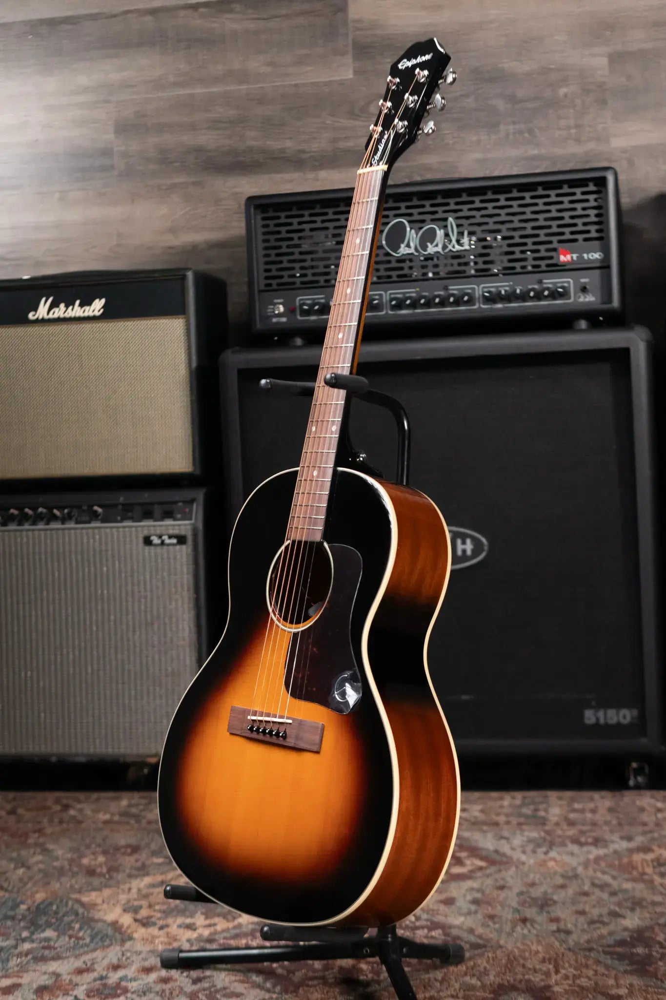 Epiphone EL-00 Pro Acoustic/Electric Guitar - Vintage Sunburst