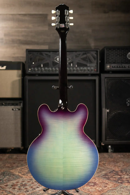 Epiphone ES-335 Figured Semi-Hollow Electric Guitar - Blueberry Burst