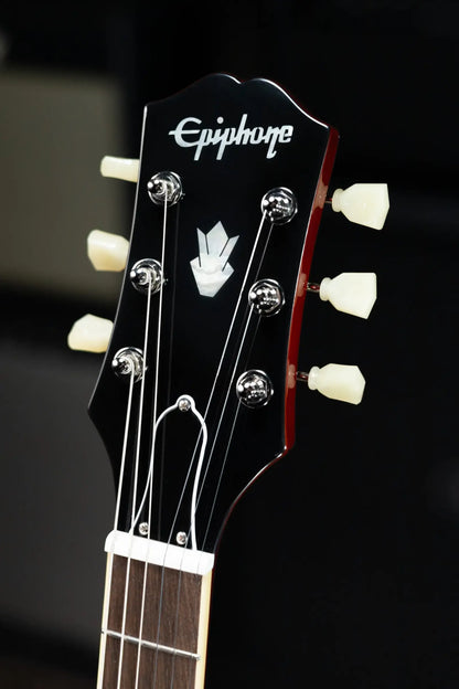 Epiphone ES-335 Figured Semi-Hollow Electric Guitar - Raspberry Tea Burst