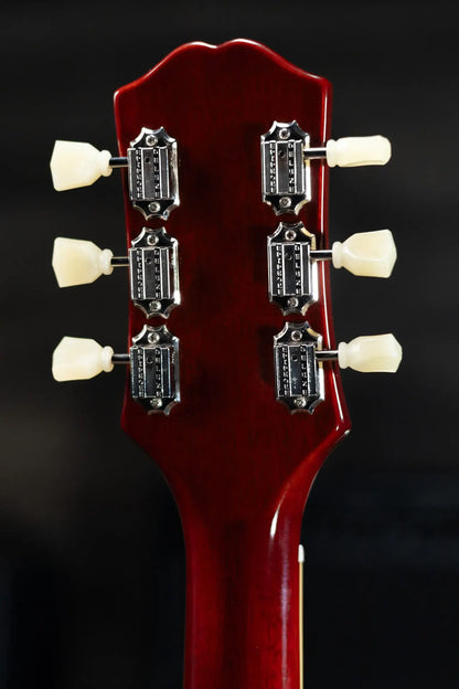 Epiphone ES-335 Figured Semi-Hollow Electric Guitar - Raspberry Tea Burst