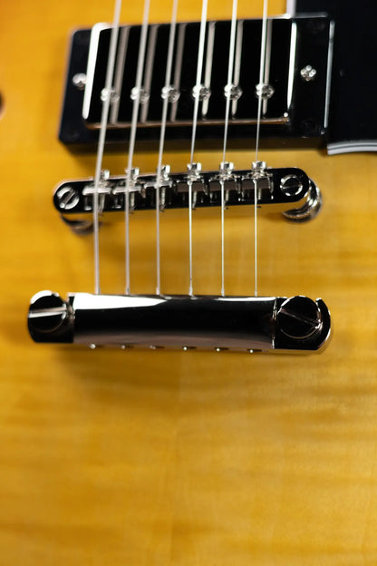 Epiphone ES-335 Figured Semi-Hollow Electric Guitar - Raspberry Tea Burst