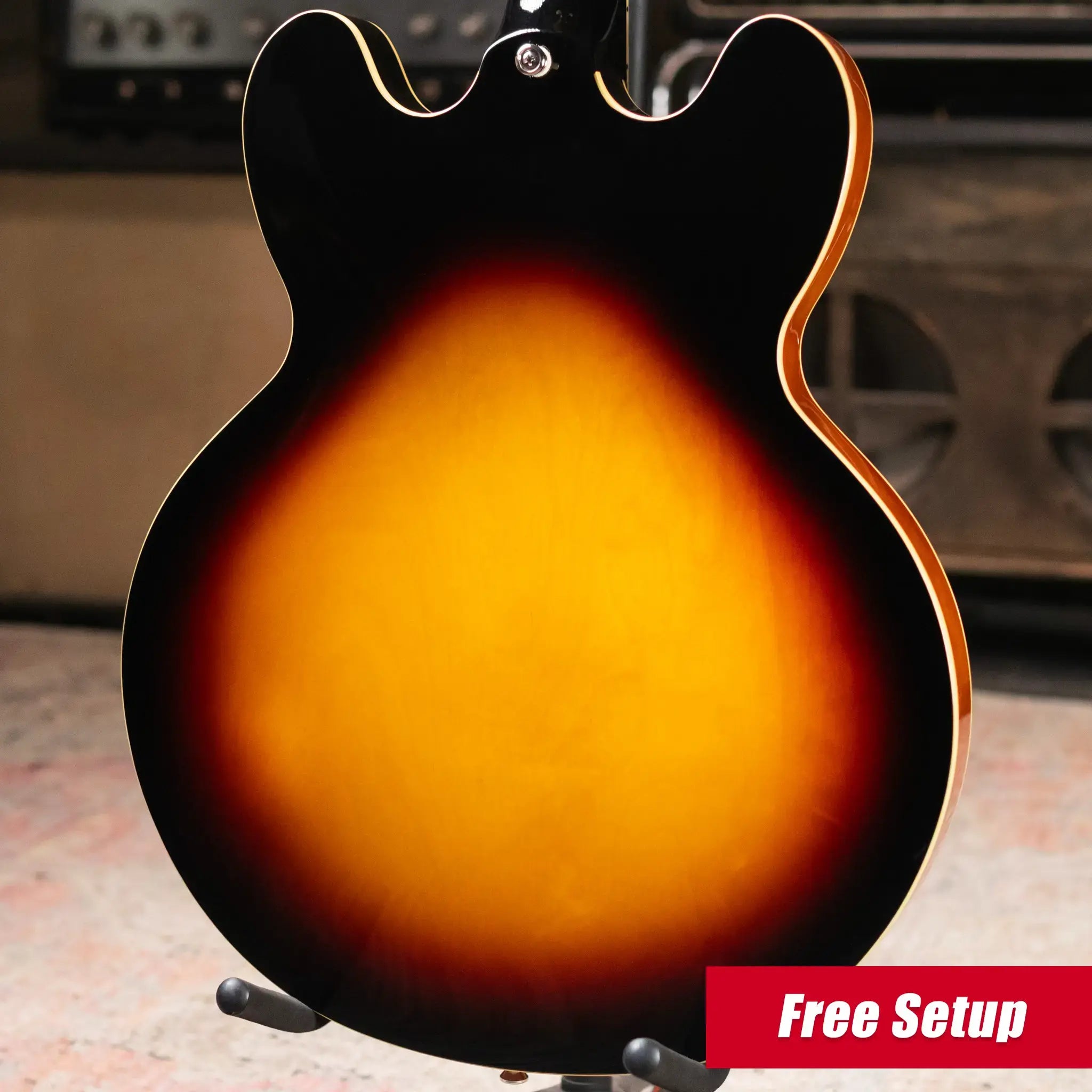 Epiphone ES-335 Semi-Hollow Electric Guitar - Vintage Sunburst - Used