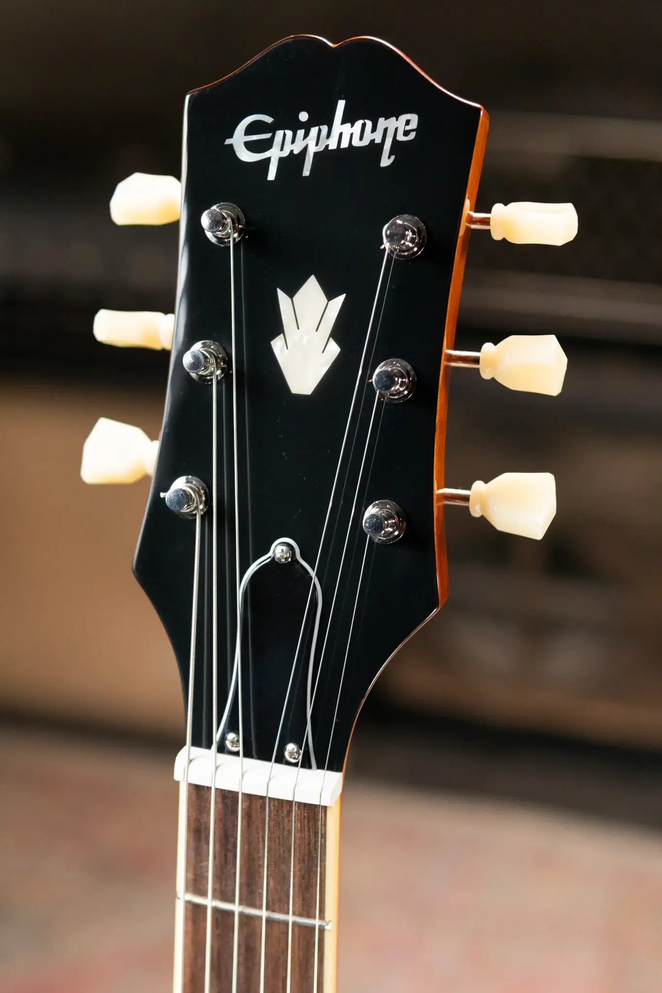 Epiphone ES-335 Semi-Hollow Electric Guitar - Vintage Sunburst - Used