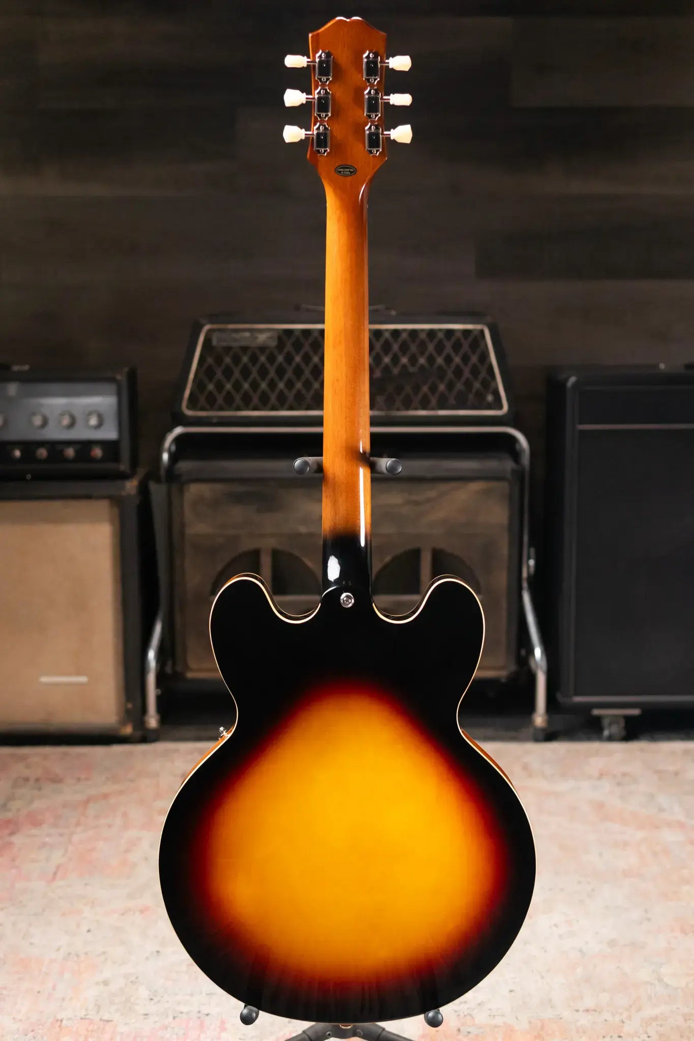 Epiphone ES-335 Semi-Hollow Electric Guitar - Vintage Sunburst - Used