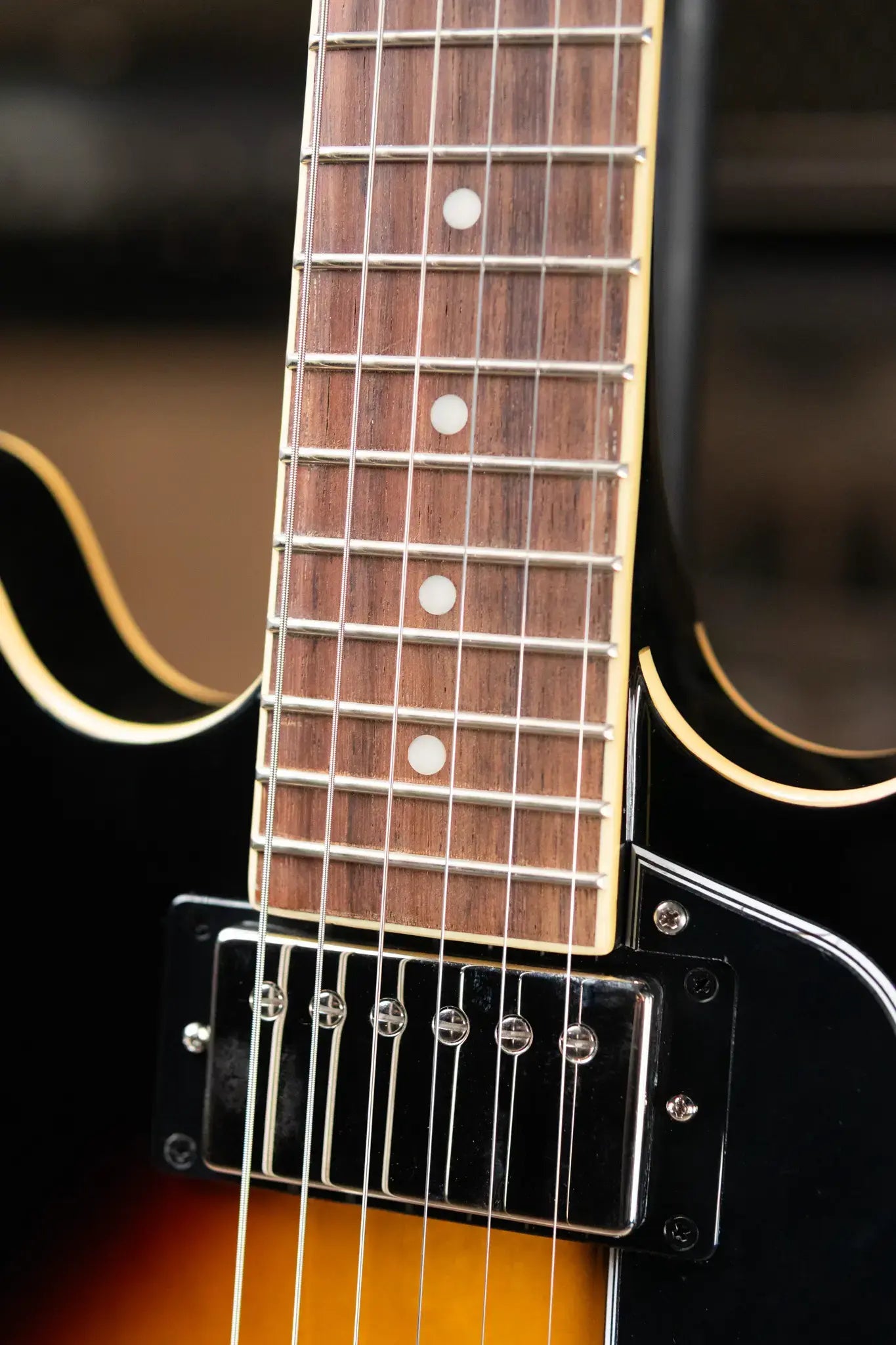 Epiphone ES-335 Semi-Hollow Electric Guitar - Vintage Sunburst - Used