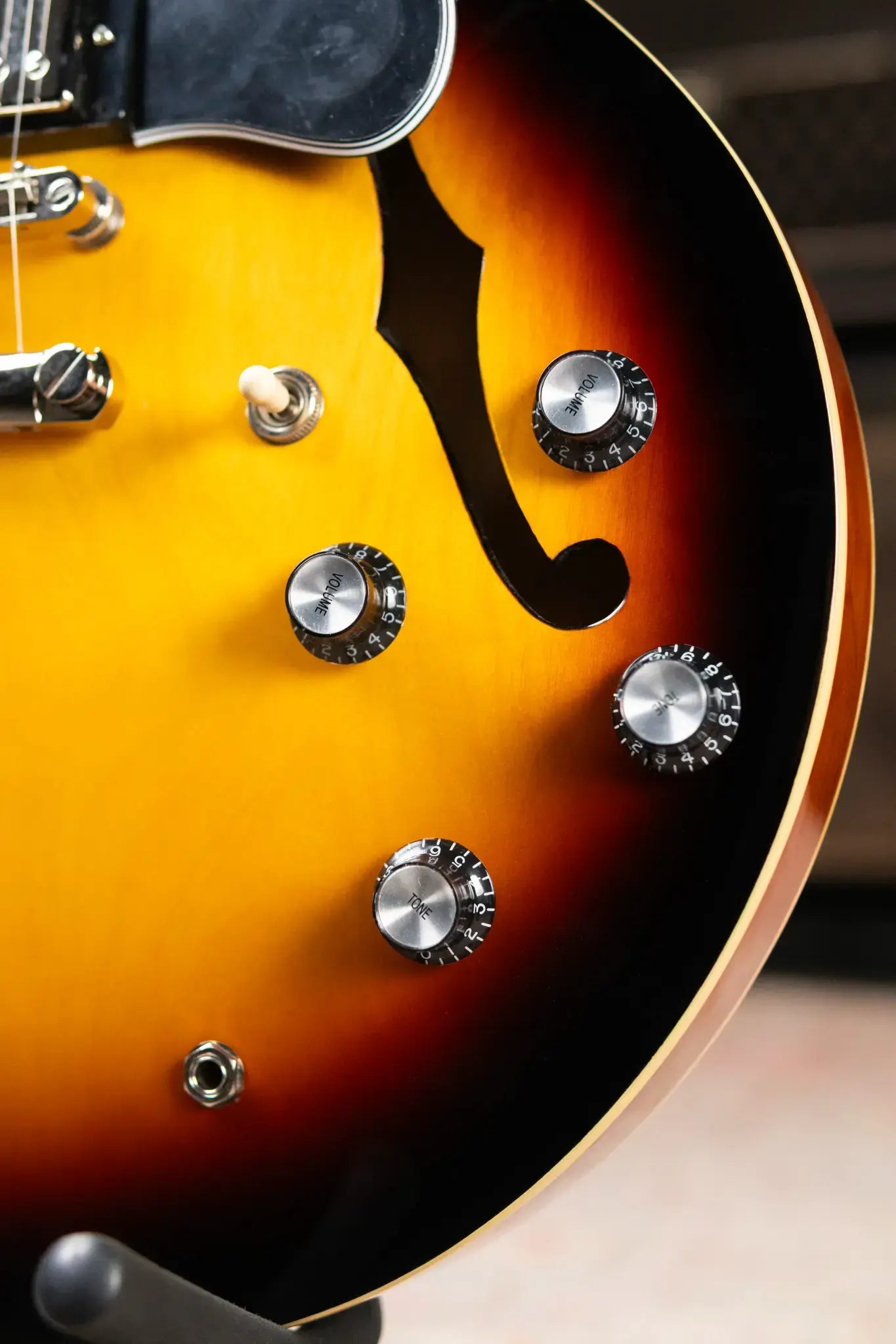 Epiphone ES-335 Semi-Hollow Electric Guitar - Vintage Sunburst - Used