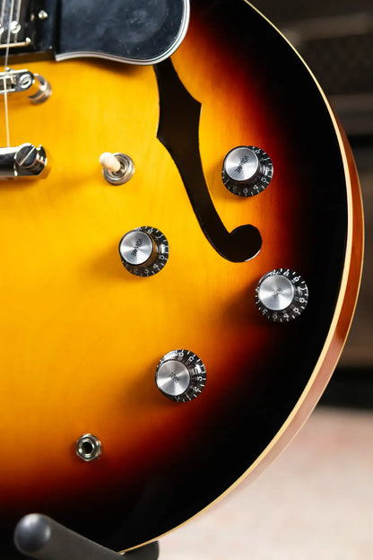 Epiphone ES-335 Semi-Hollow Electric Guitar - Vintage Sunburst - Used