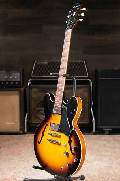 Epiphone ES-335 Semi-Hollow Electric Guitar - Vintage Sunburst - Used