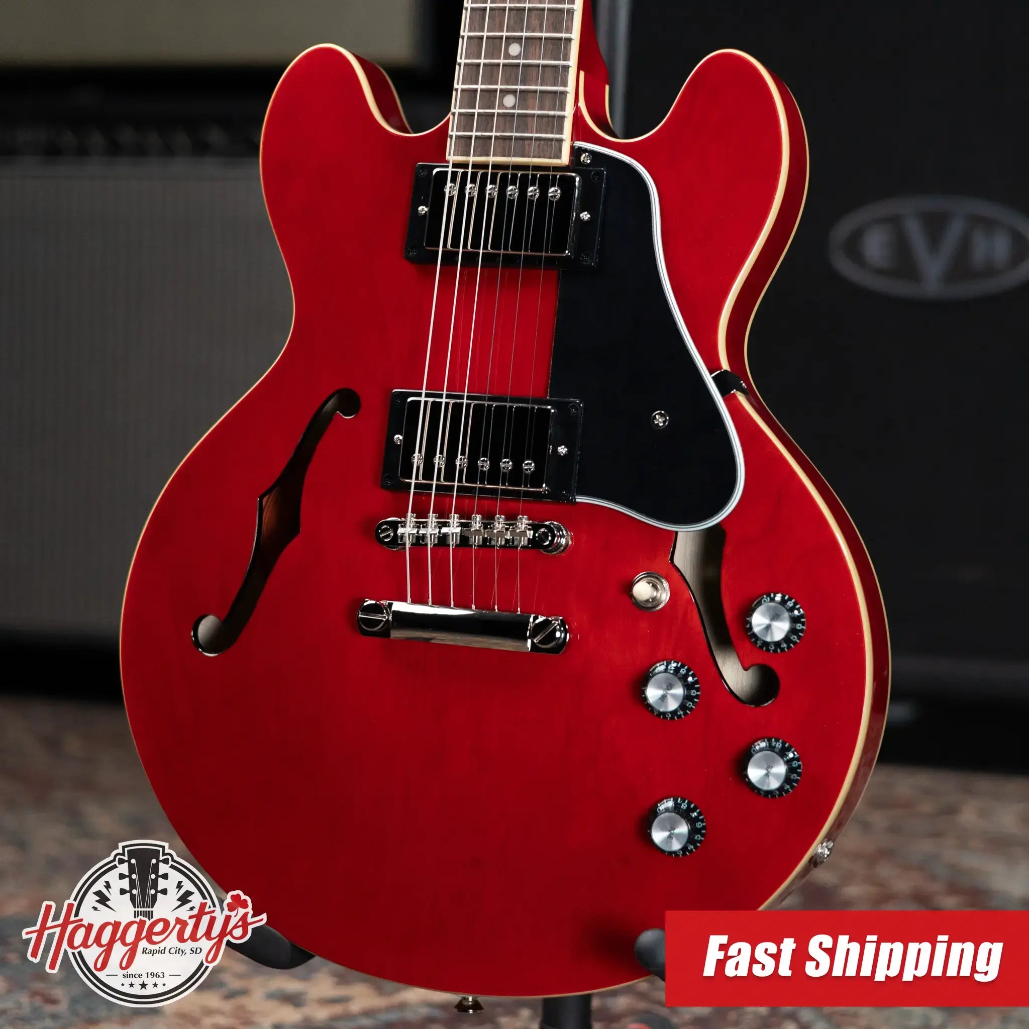 Epiphone ES-339 Semi-Hollow Electric Guitar - Cherry