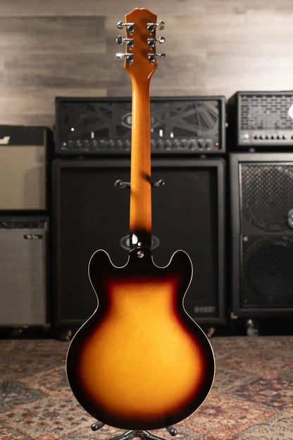 Epiphone ES-339 Semi-Hollow Electric Guitar - Vintage Sunburst