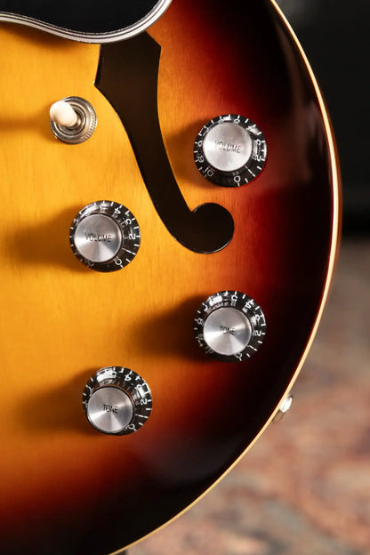 Epiphone ES-339 Semi-Hollow Electric Guitar - Vintage Sunburst