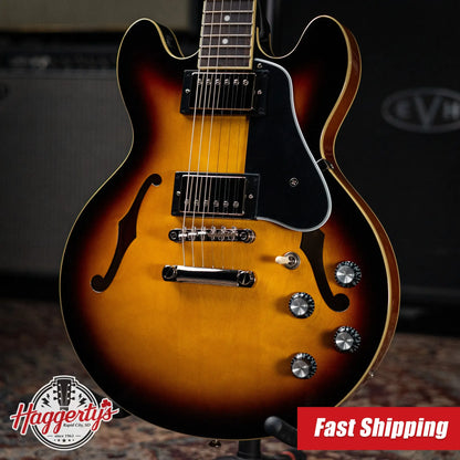 Epiphone ES-339 Semi-Hollow Electric Guitar - Vintage Sunburst