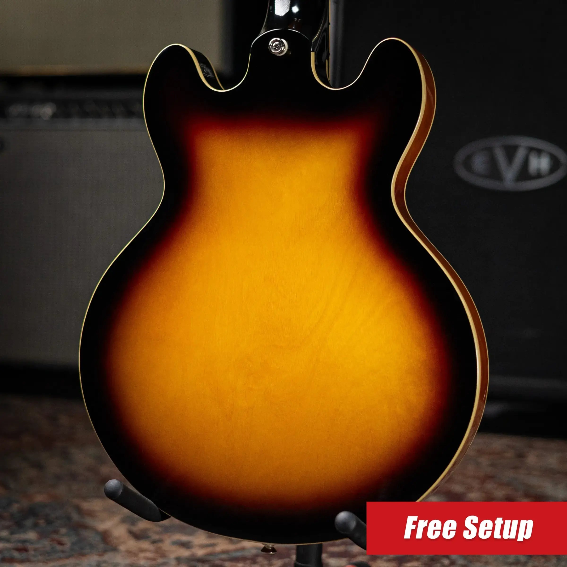 Epiphone ES-339 Semi-Hollow Electric Guitar - Vintage Sunburst