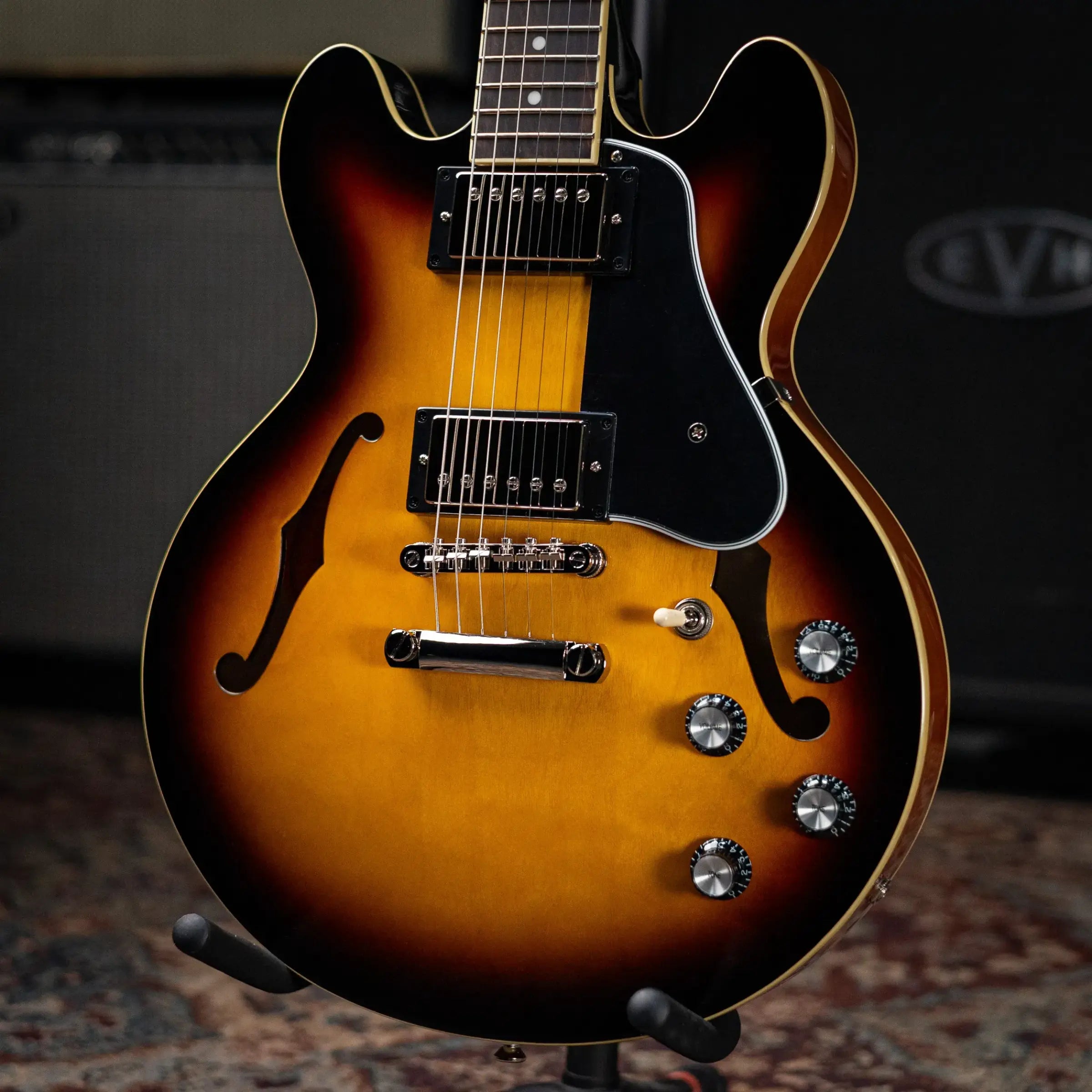 Epiphone ES-339 Semi-Hollow Electric Guitar - Vintage Sunburst