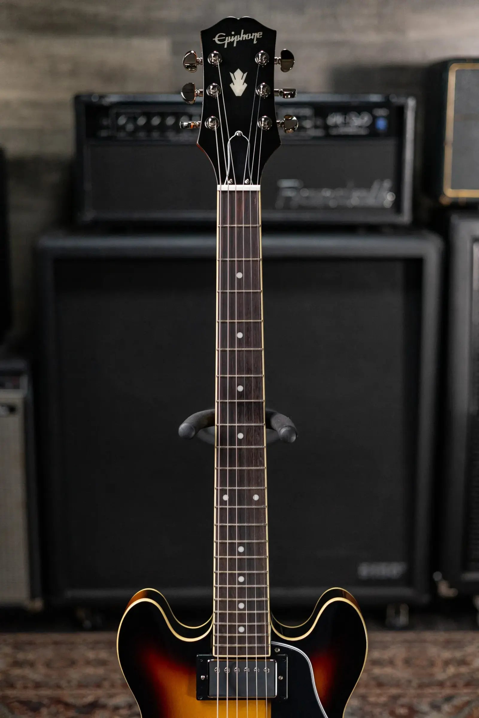 Epiphone ES-339 Semi-Hollow Electric Guitar - Vintage Sunburst