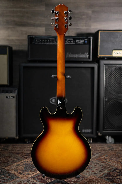 Epiphone ES-339 Semi-Hollow Electric Guitar - Vintage Sunburst