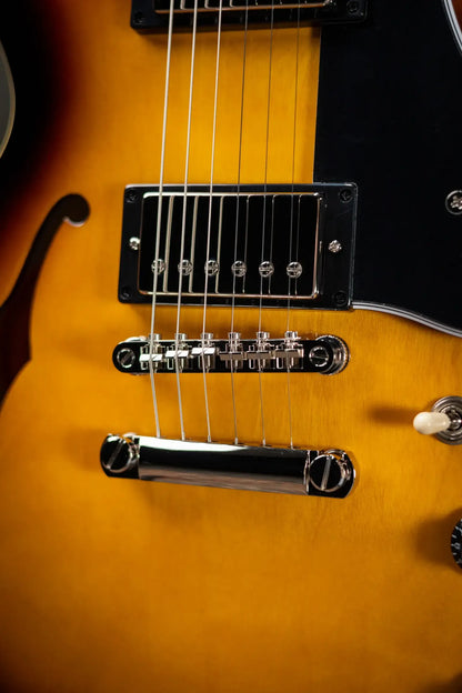 Epiphone ES-339 Semi-Hollow Electric Guitar - Vintage Sunburst