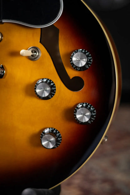 Epiphone ES-339 Semi-Hollow Electric Guitar - Vintage Sunburst