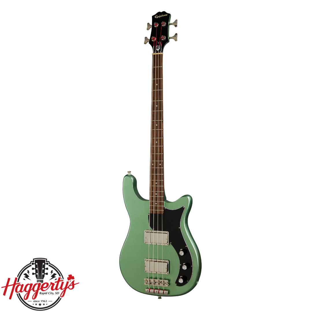 Epiphone Embassy Bass - Wanderlust Green Metallic