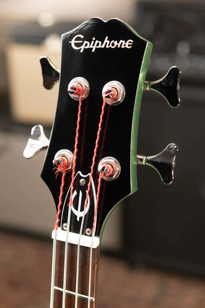 Epiphone Embassy Bass - Wanderlust Green Metallic